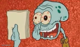Squidward Paper