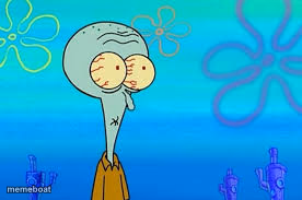 Squidward shurnken nose meme - meme generator image preview