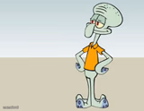 Squidward Tentacles