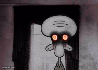 Squidward's Suicide - meme generator image preview