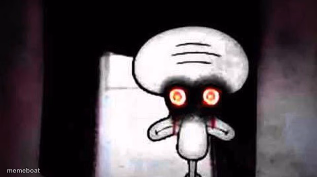 Squidwards Suicide - meme generator image preview