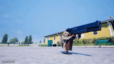 squirrel with a gun - meme generator image preview