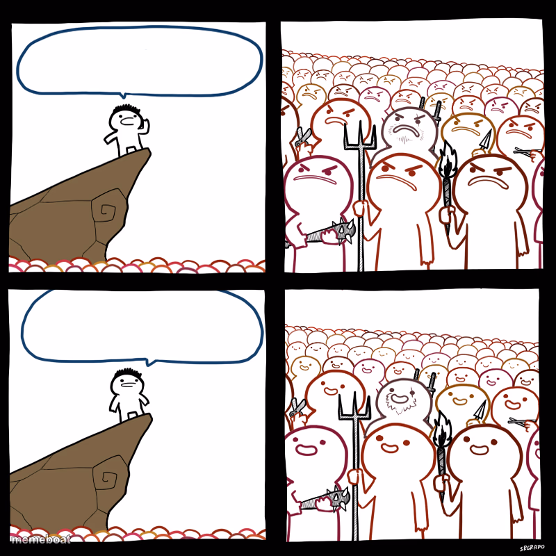 SrGrafo Not So Angry Speech - meme generator image preview