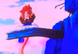 SSJ4 Gogeta sitting