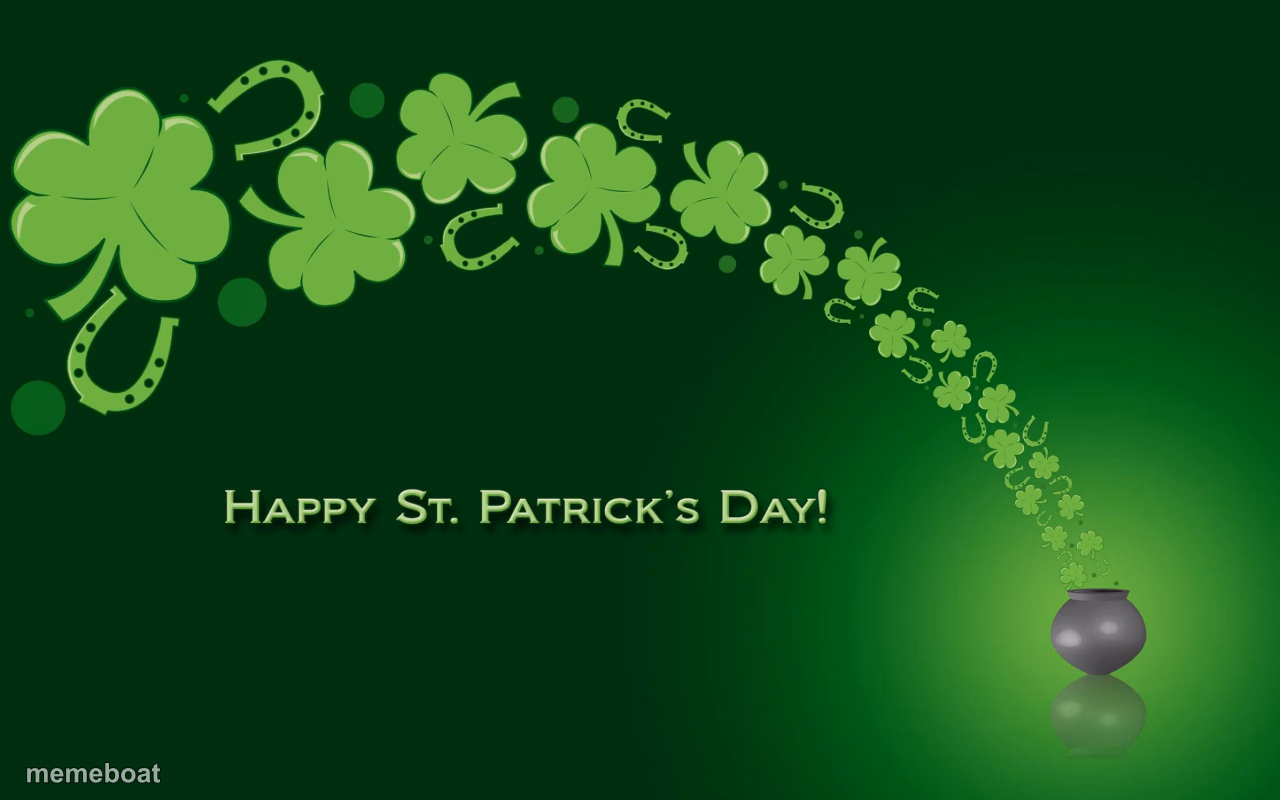 St Patricks Day - meme generator image preview