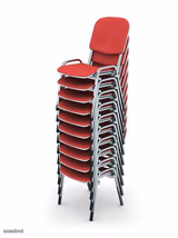 Stack of chairs