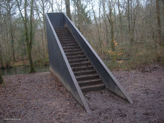 Stairway to Nowhere - meme generator image preview