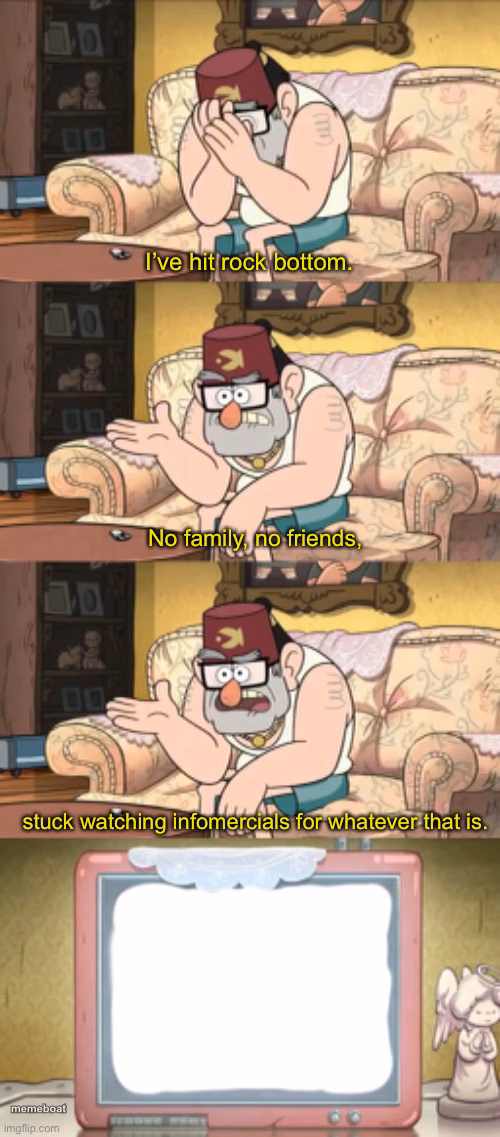 Stan infomercial - meme generator image preview