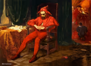 Stańczyk / Sad Jester