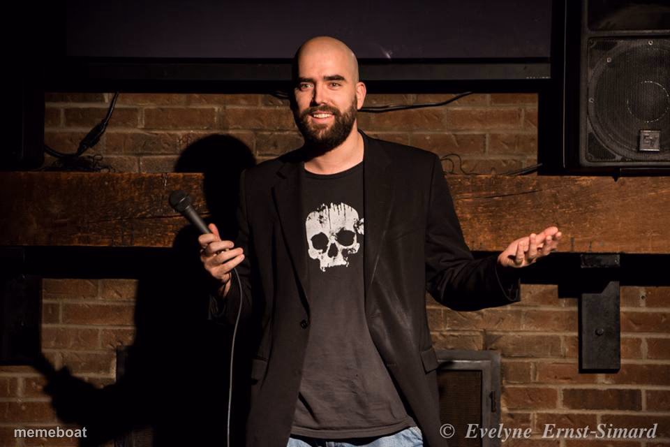 Stand up comedian - meme generator image preview