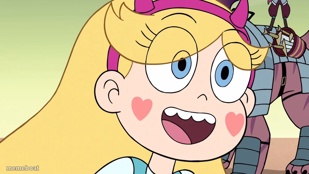 Star Butterfly - meme generator image preview