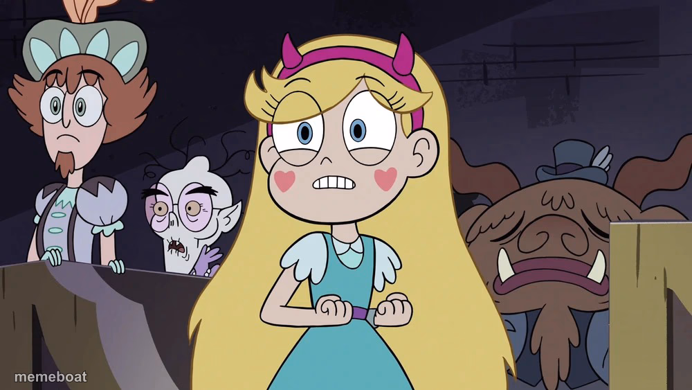 Star butterfly - meme generator image preview