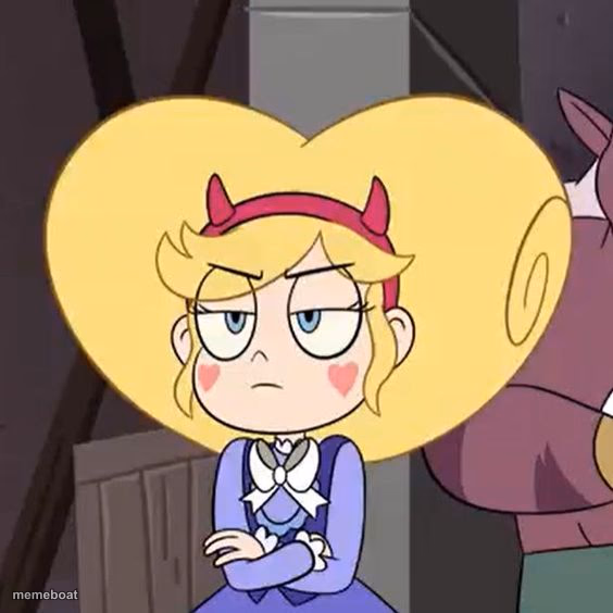 Star butterfly - meme generator image preview