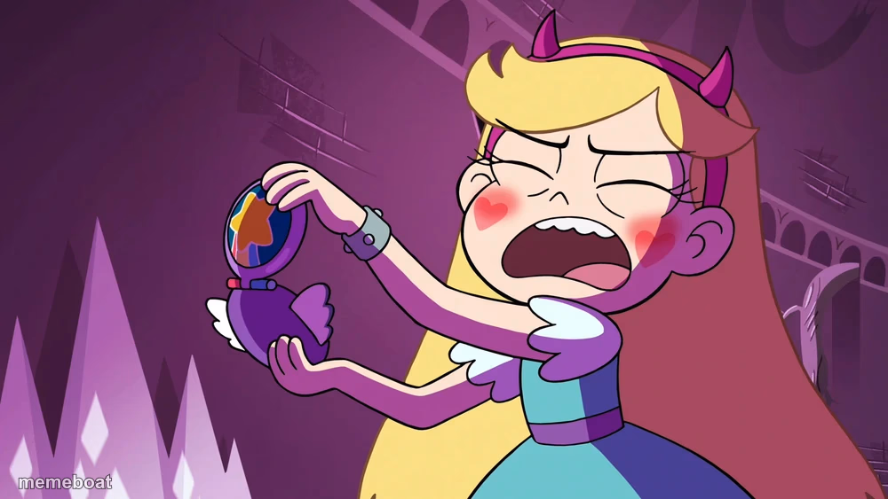 Star Butterfly F**king Embarrased - meme generator image preview