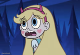 Star Butterfly looking back