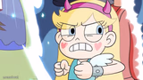 Star Forcing Marco to get into the portal