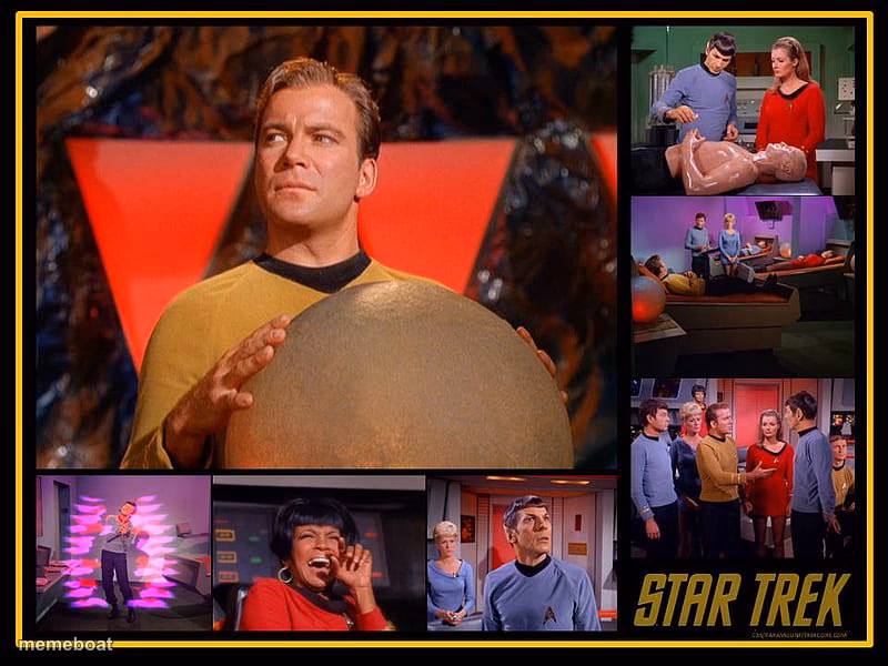 Star Trek Return to office - meme generator image preview