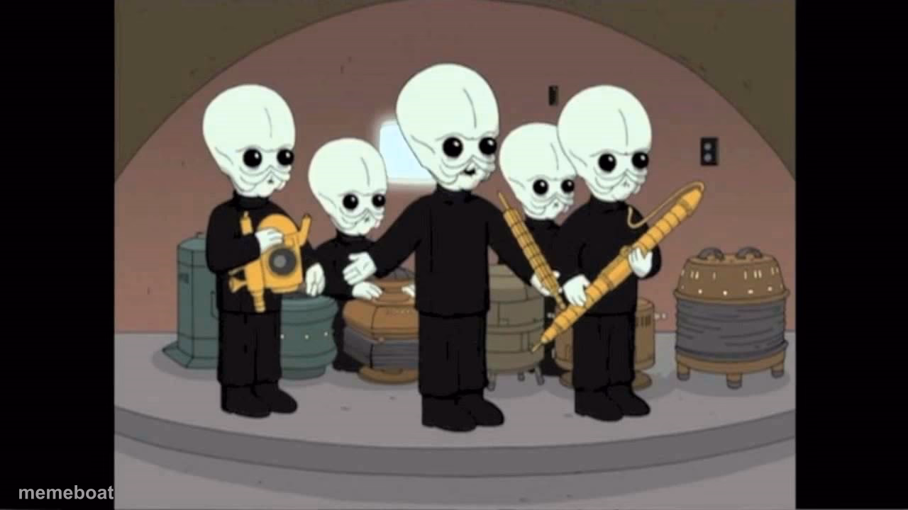 Star Wars Cantina Band the same song - meme generator image preview