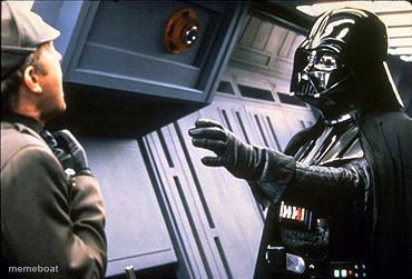 Star wars choke - meme generator image preview