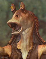 star wars jar jar binks