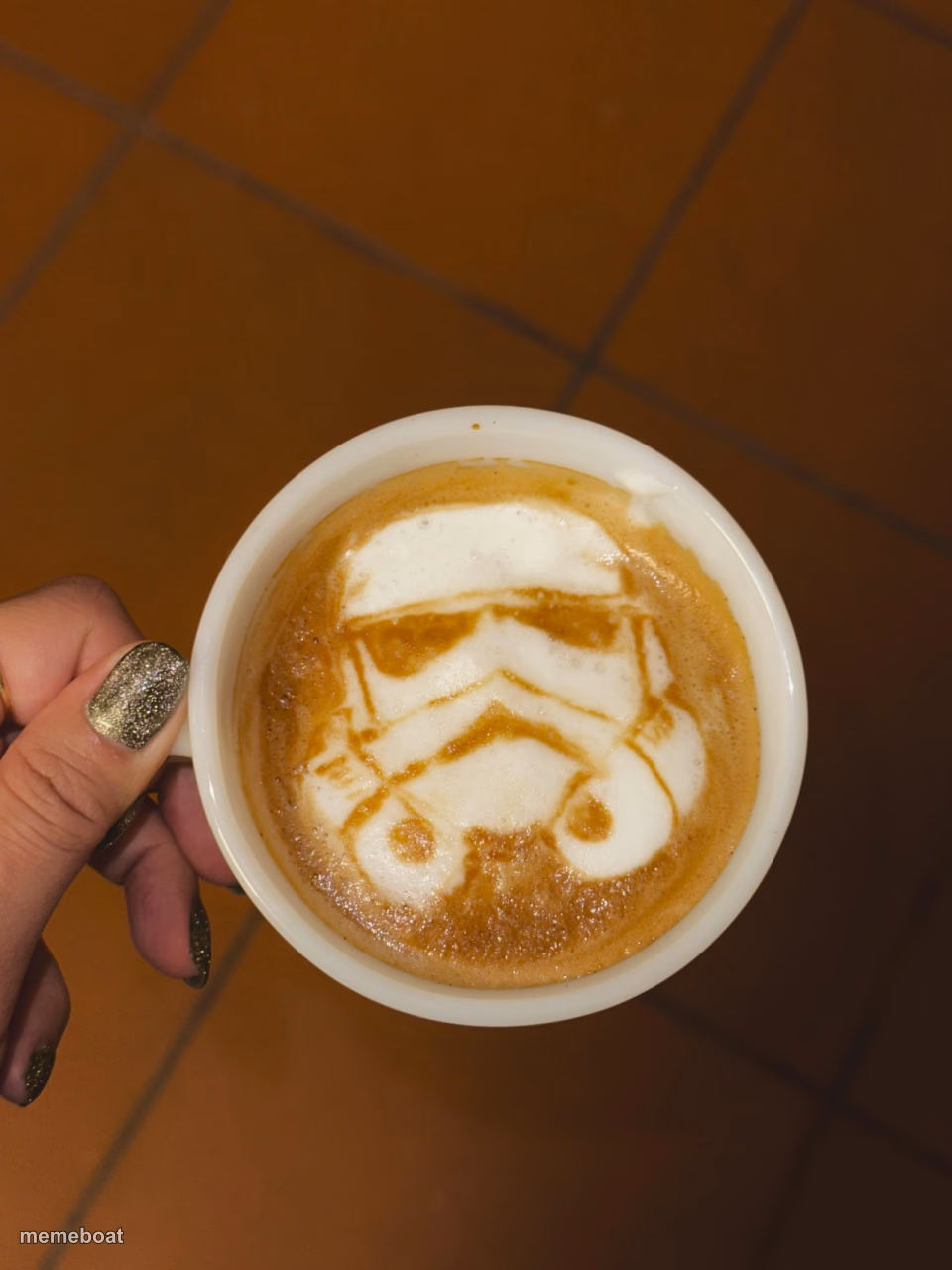 Star Wars May The Froth be With You - meme generator image preview