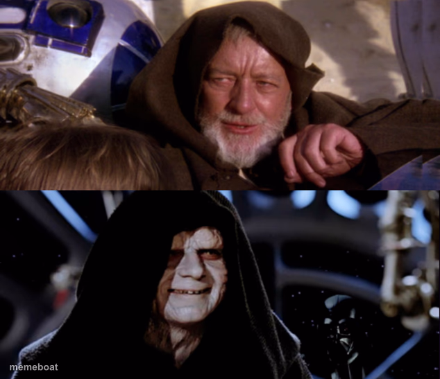 Star Wars Me Also Me - meme generator image preview