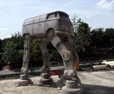 Star Wars VW Bus