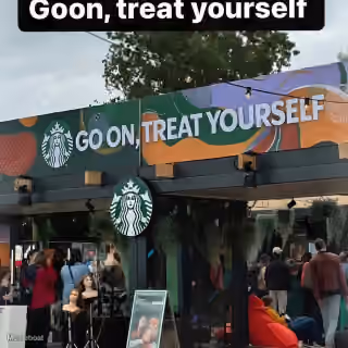 Starbucks Go-on, Treat Yourself