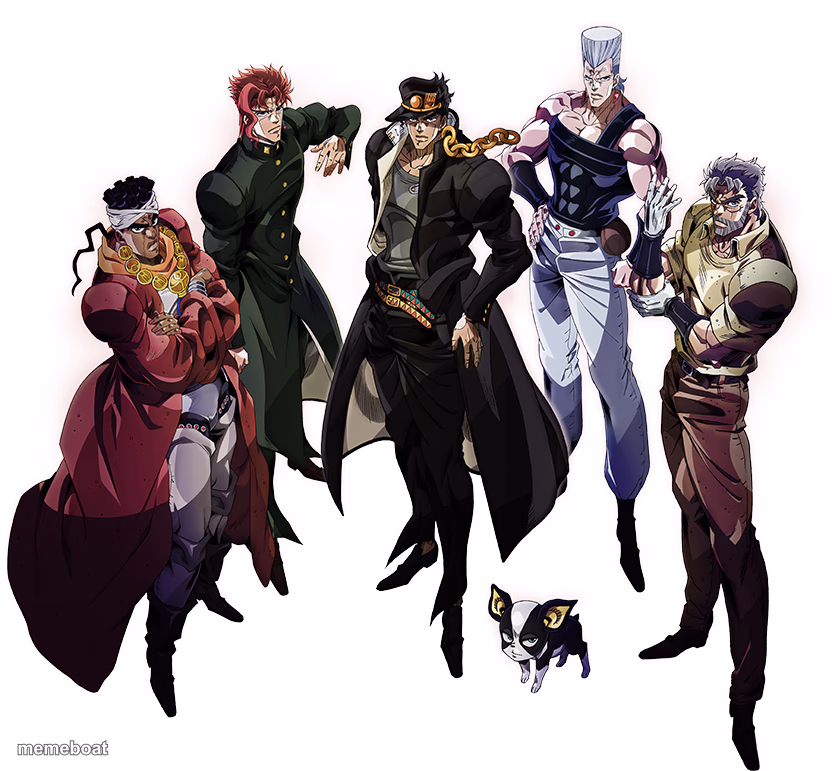 Stardust Crusaders - meme generator image preview