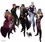 Stardust Crusaders