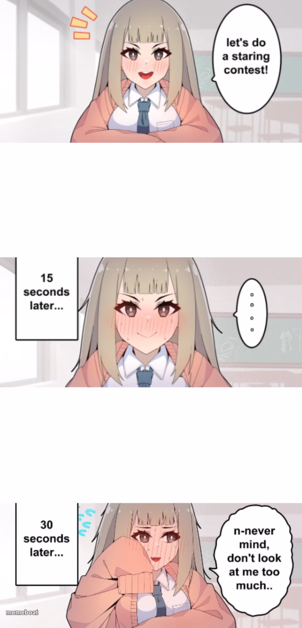 Staring Contest - meme generator image preview
