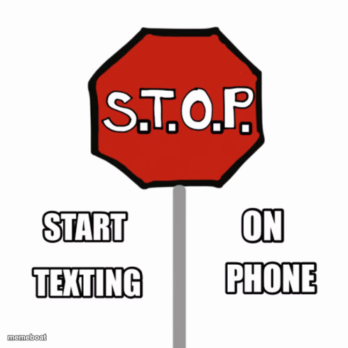 Start on texting phone - meme generator image preview