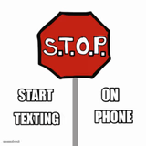 Start on texting phone