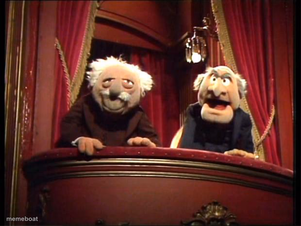 Statler and Waldorf - meme generator image preview