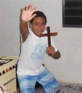STAY BACK YOU DEMON