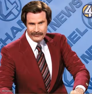 Ron Burgundy Anchorman