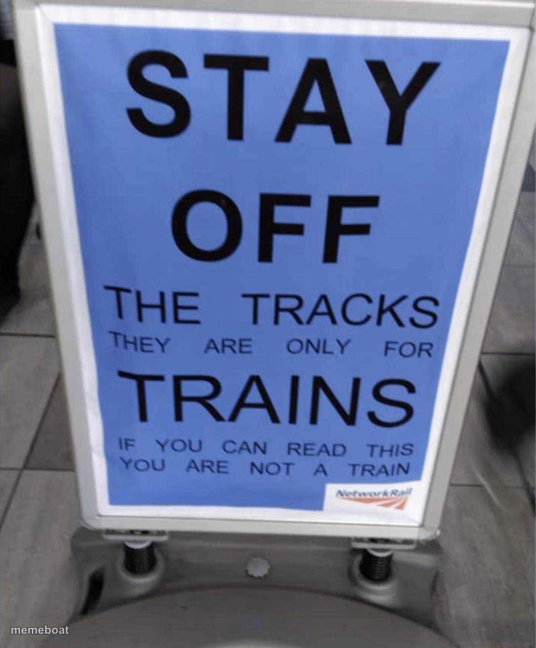 Stay off - meme generator image preview