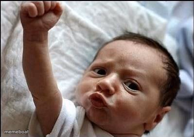 Stay Strong Baby - meme generator image preview