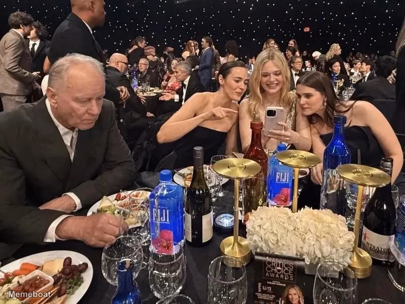 Stellan Skarsgård Ignored - meme generator image preview