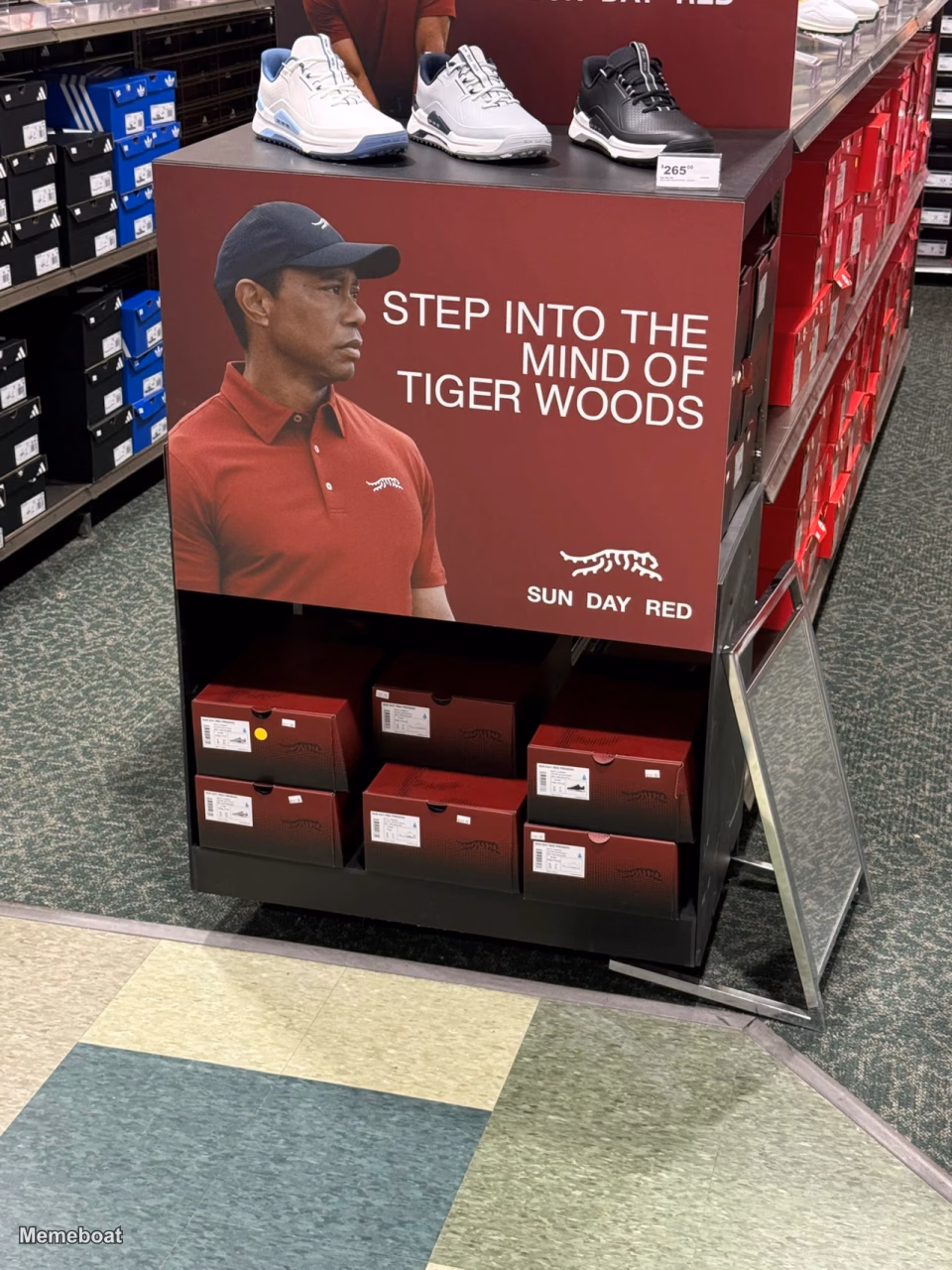 Step Into the Mind of Tiger Woods - meme generator image preview
