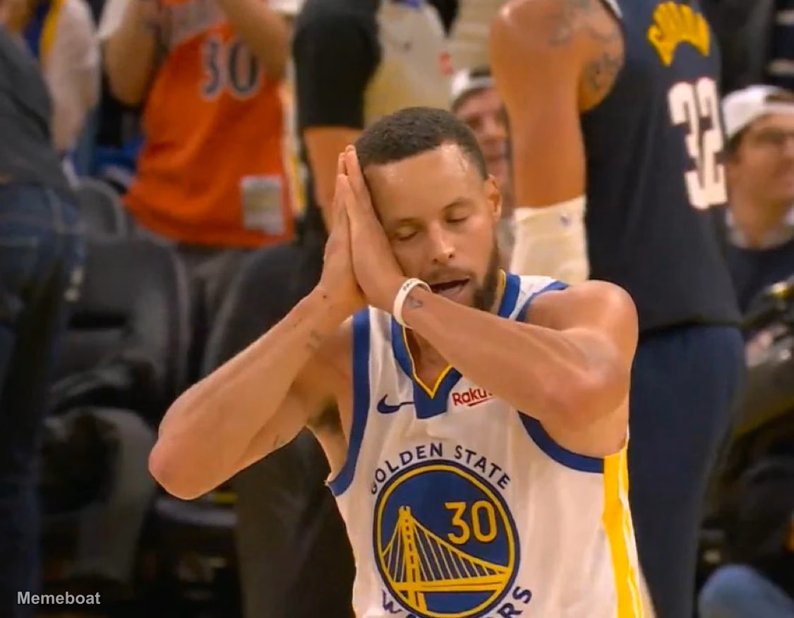Steph Curry - Go to Sleep - meme generator image preview
