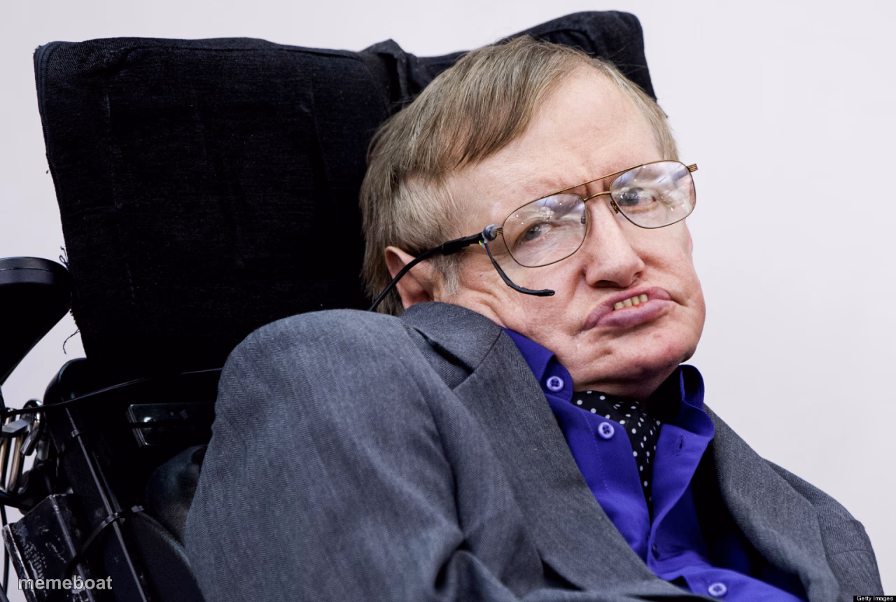 Stephen Hawkings - meme generator image preview