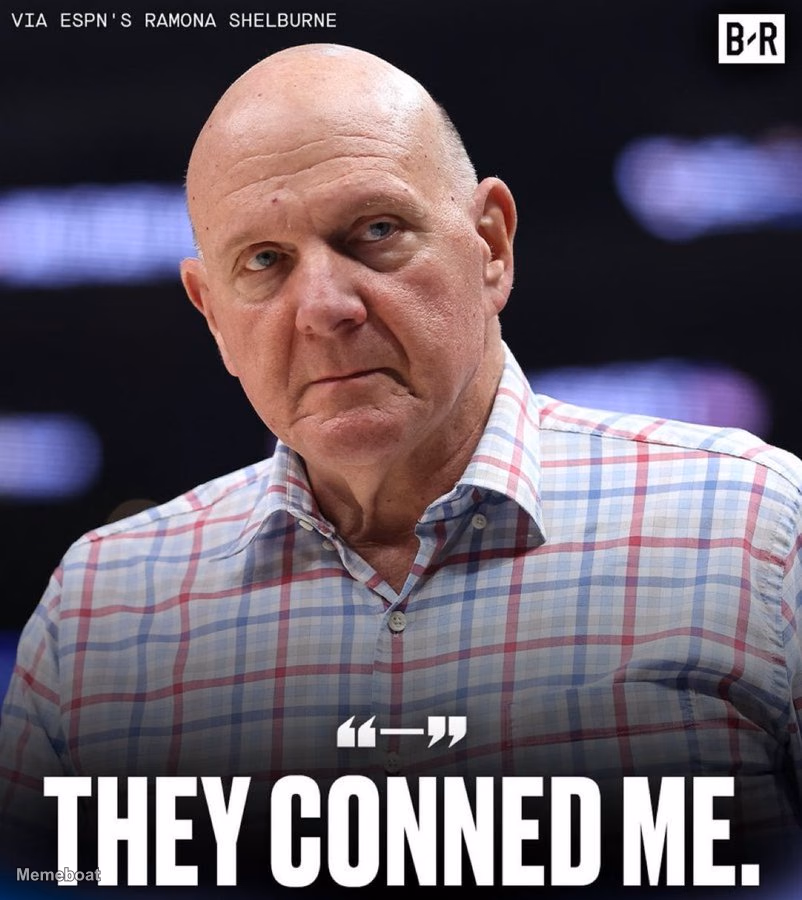 Steve Ballmer "They Conned Me" - meme generator image preview