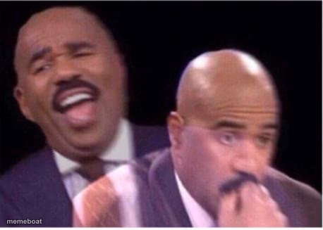 steve harvey shook - meme generator image preview