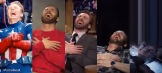 Steve Laughing