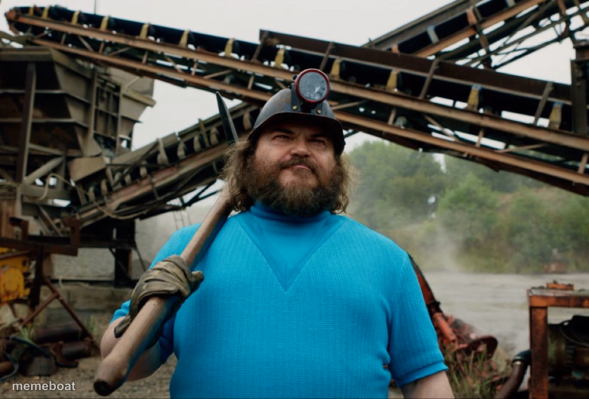 Steve Minecraft Movie - meme generator image preview
