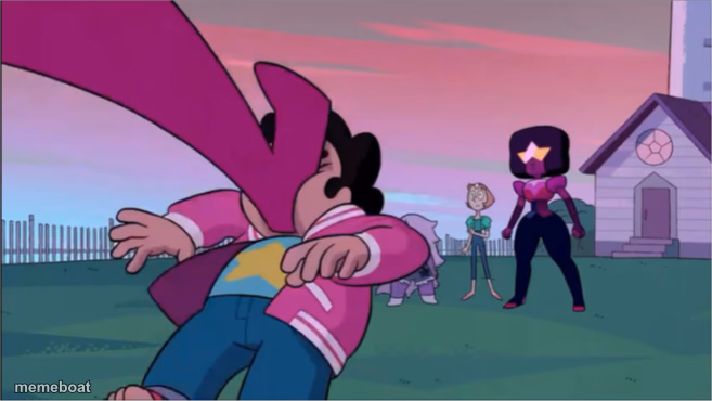 Steven universe the movie template - meme generator image preview