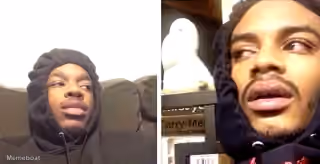 Stevie's Confused Face