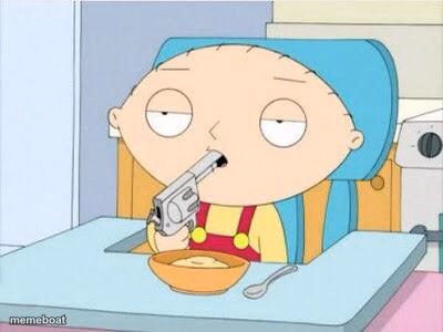 Stewie gun I'm done - meme generator image preview