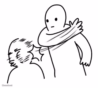Stick Figure Slap